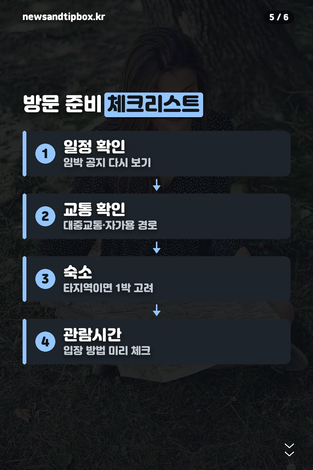 방문 준비 체크리스트