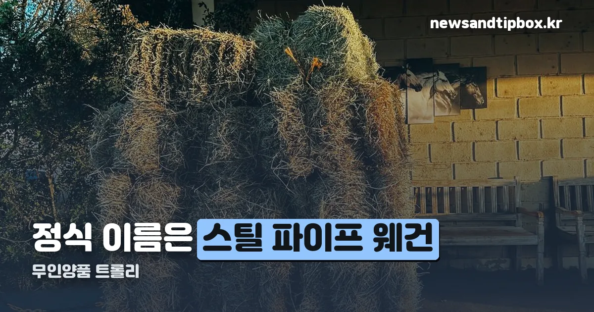 무인양품 트롤리 정리 썸네일