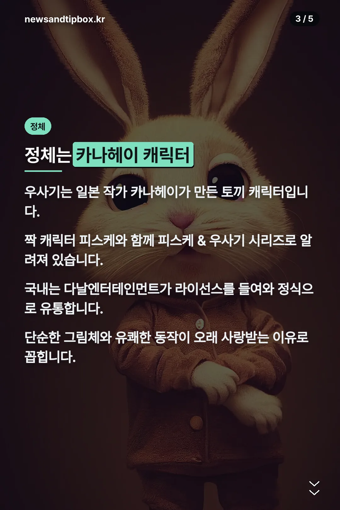 카나헤이 캐릭터 정체